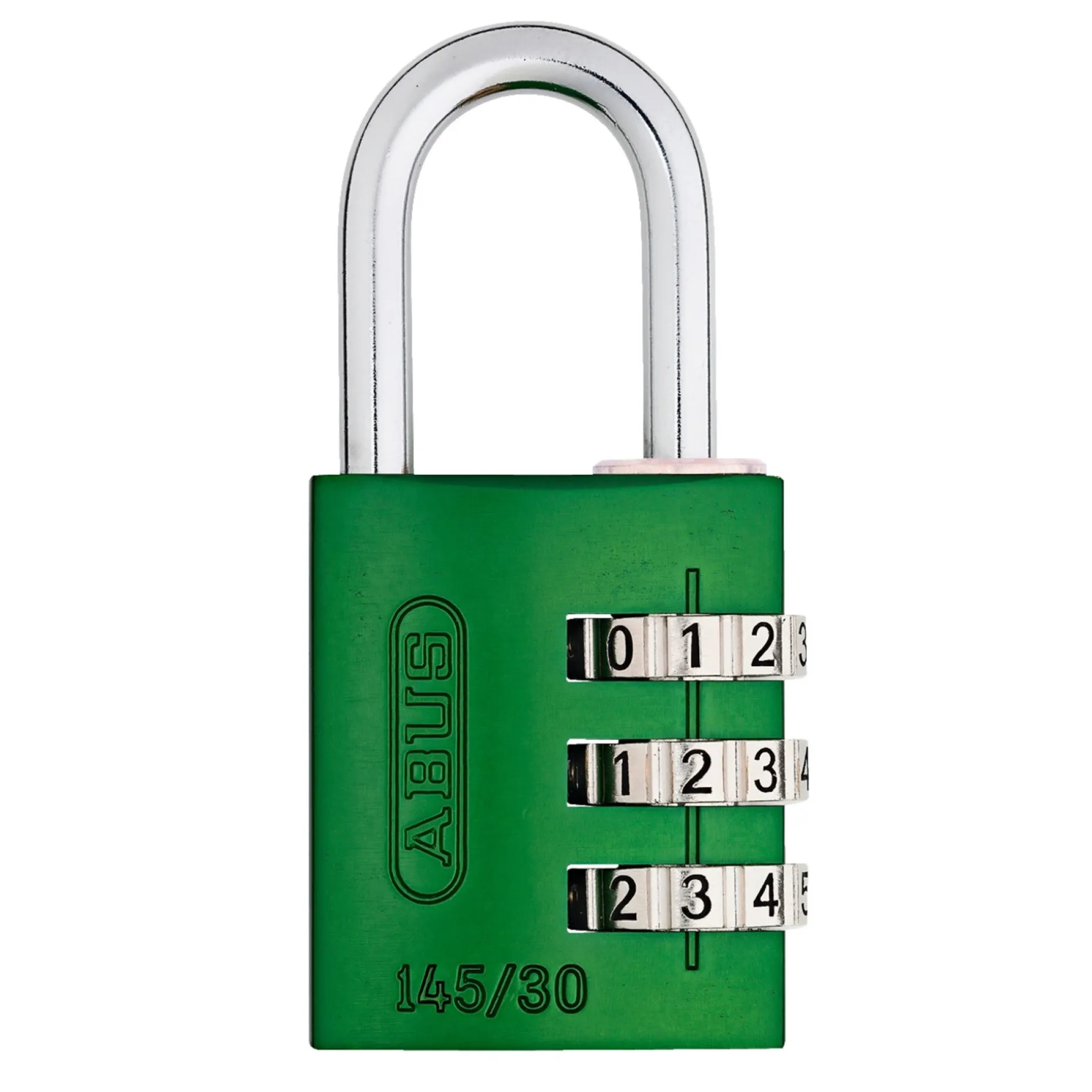 ABUS 145/30 KODELÅS 30 MM GRØN 1 STK