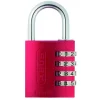 ABUS 145/40 KODELÅS 40 MM RØD 1 STK