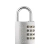 ABUS 145/40 KODELÅS 77X41,5X17 MM SØLV 1 STK