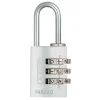 ABUS 145/20 KODELÅS 52,5X22,5X13,5 MM SØLV 1 STK