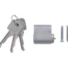 ABUS CYLINDER OVAL GRÅ 1 STK