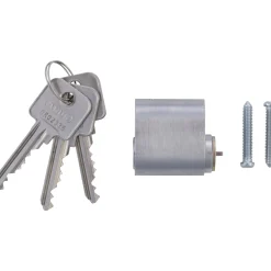 ABUS CYLINDER OVAL GRÅ 1 STK