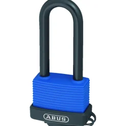 ABUS 70IB/45HB63 HÆNGELÅS 45 MM SORT/BLÅ 1 STK
