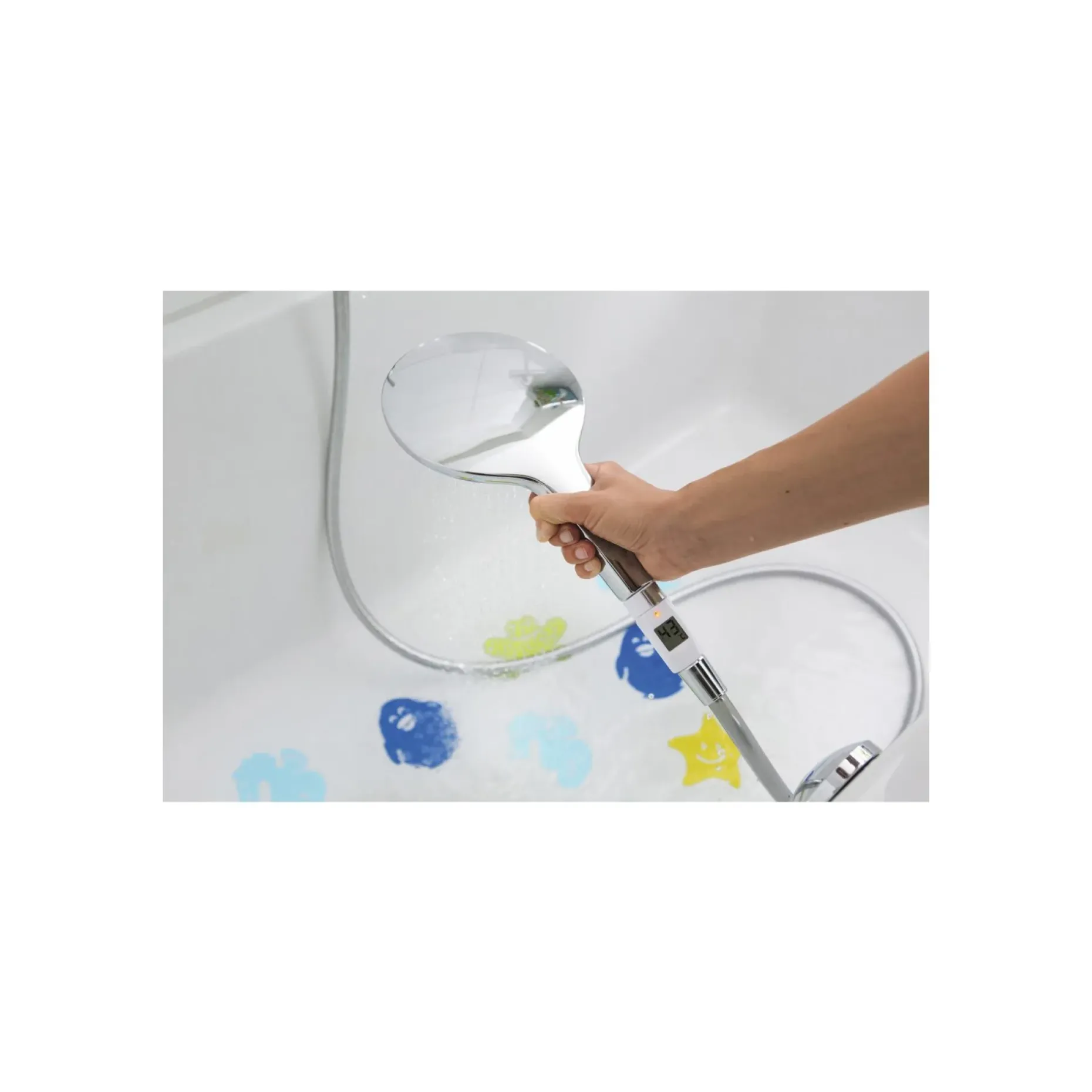 ABUS JC8740 PIA DIGITALT BADETERMOMETER