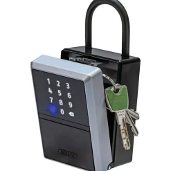 ABUS KEYGARAGE 797 SMART BLUETOOTH BØJLE NØGLEBOKS 82.50 X 120 MM