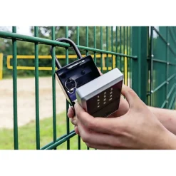 ABUS KEYGARAGE 797 SMART BLUETOOTH BØJLE NØGLEBOKS 82.50 X 120 MM