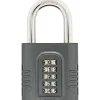 ABUS KODEHÆNGELÅS 158/65 KODELÅS 65 MM GRÅ 1 STK