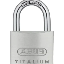 ABUS 64TI/30 HÆNGELÅS 30 MM SØLV 1 STK