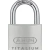 ABUS 64TI/40 HÆNGELÅS 40 MM SØLV 1 STK