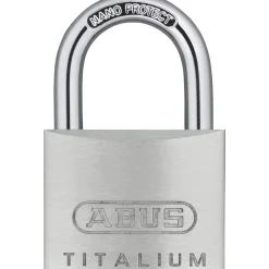 ABUS 64TI/40 HÆNGELÅS 40 MM SØLV 1 STK