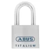 ABUS 96TI/50 HÆNGELÅS 50 MM SØLV 1 STK