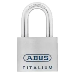 ABUS 96TI/50 HÆNGELÅS 50 MM SØLV 1 STK