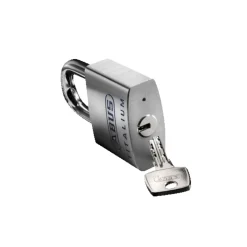 ABUS 96TI/50 HÆNGELÅS 50 MM SØLV 1 STK