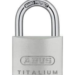 ABUS 64TI/50 HÆNGELÅS 50 MM SØLV 1 STK