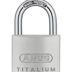 ABUS 64TI/40 HÆNGELÅS 40 MM SØLV 1 STK