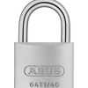 ABUS 64TI/40 HÆNGELÅS 62X40X15 MM SØLV 2 STK