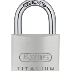 ABUS 64TI/40 HÆNGELÅS 62X40X15 MM SØLV 2 STK