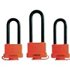 ABUS TRAILERSÆT M. 3 STK., 70IB HÆNGELÅS 2 STK. 45 MM/1 STK. 50 MM ORANGE 3 STK