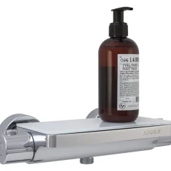 ADORA EXIGO COMFORT PLUS BRUSEARMATUR KROM/HVID