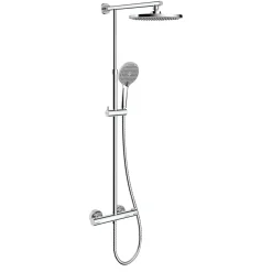 ADORA INFIGO L, Ø225 MM BRUSESYSTEM KROM