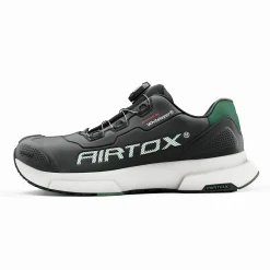 AIRTOX FORMULA FL44 SIKKERHEDSSKO SORT/MILITÆRGRØNT 38