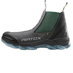 AIRTOX G-FORCE GLC SIKKERHEDSSTØVLET SORT/GRØN 39