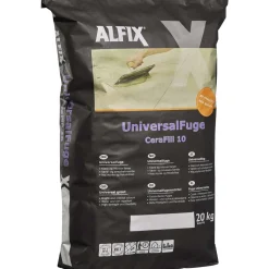 ALFIX CERAFILL 10 FUGEMASSE 20 KG GRÅ