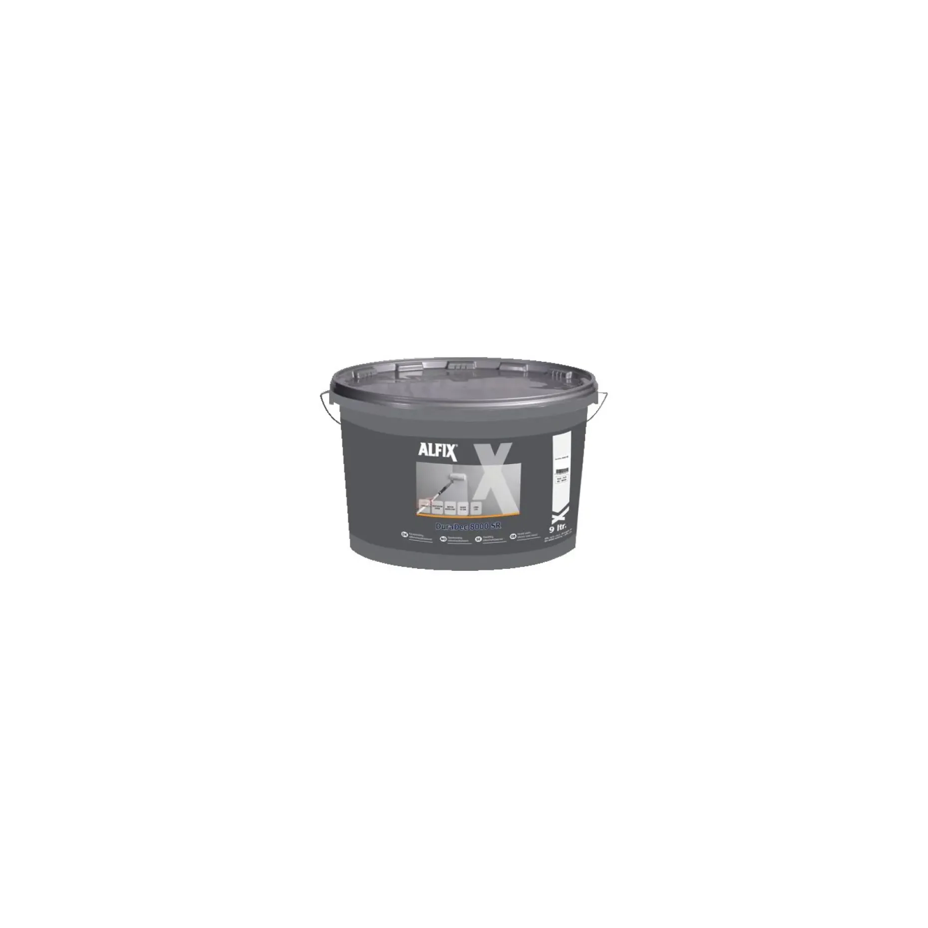 ALFIX DURADEC MURMALING HVID 9 L
