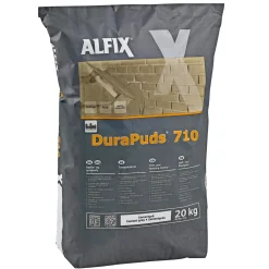 ALFIX DURAPUDS 710 FACADEPUDS CEMENTGRÅ 20 KG