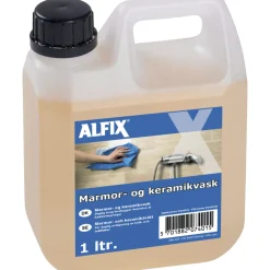 ALFIX MARMOR- OG KERAMIKVASK RENSE- & PLEJEMIDDEL 1 L