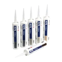 ALFIX M-SILICONE FUGEMASSE LYSEGRÅ 0,3 L