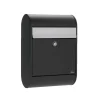 ALLUX 5000 POSTKASSE SORT