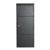 ALLUX 800S POSTKASSE SORT