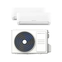 ANDERSEN ELECTRIC AE DUO, WIFI VARMEPUMPE 60M2 + 70M2