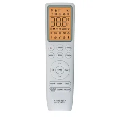 ANDERSEN ELECTRIC AE MAT PRO KOMPLET 18 VARMEPUMPE 5-127 M2 (BR18)