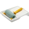 ANZA BASIC JÆVNE FLADER RULLESÆT 25 CM
