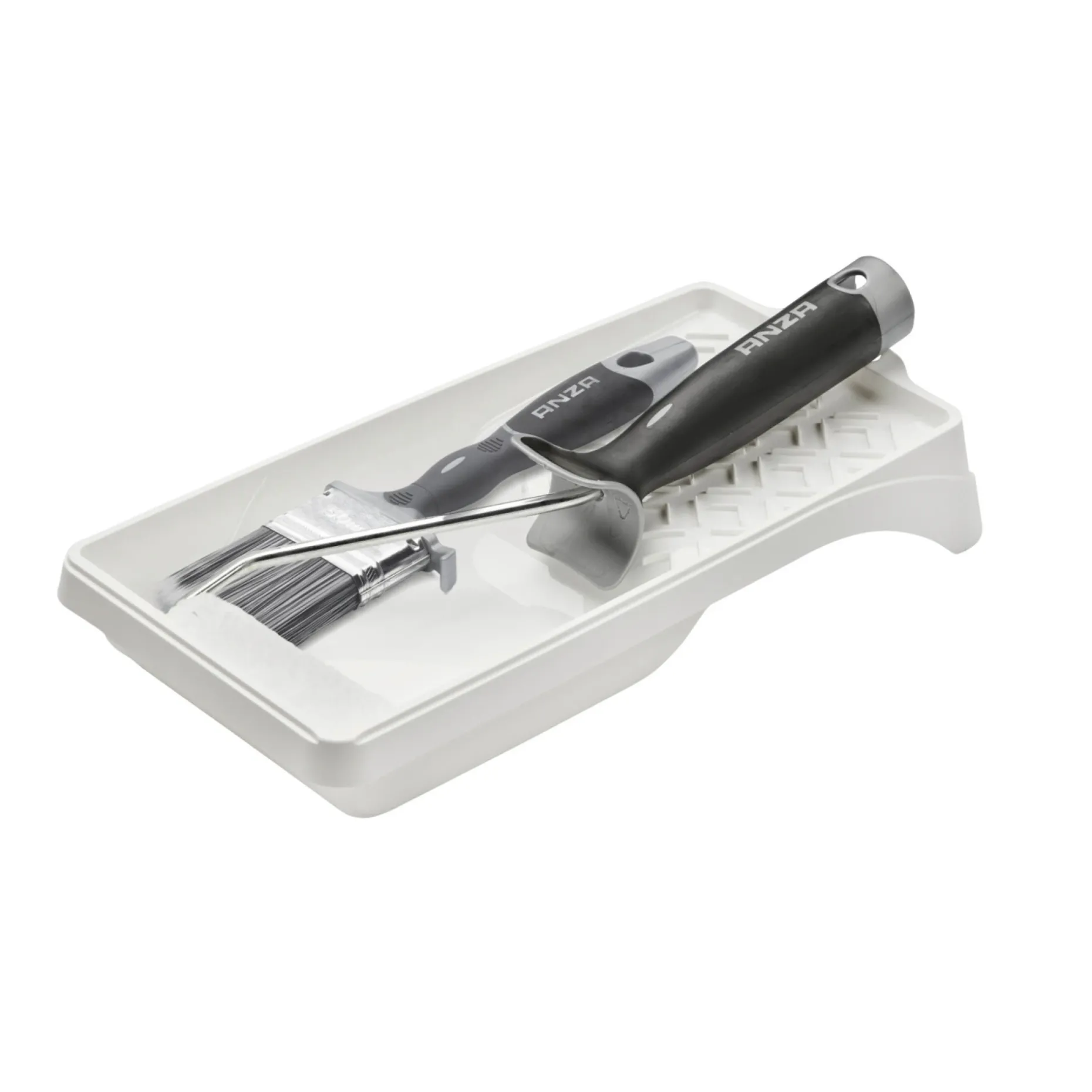 ANZA PLATINUM EKSTRA GLATTE FLADER - MINI MALERRULLESÆT 10 CM