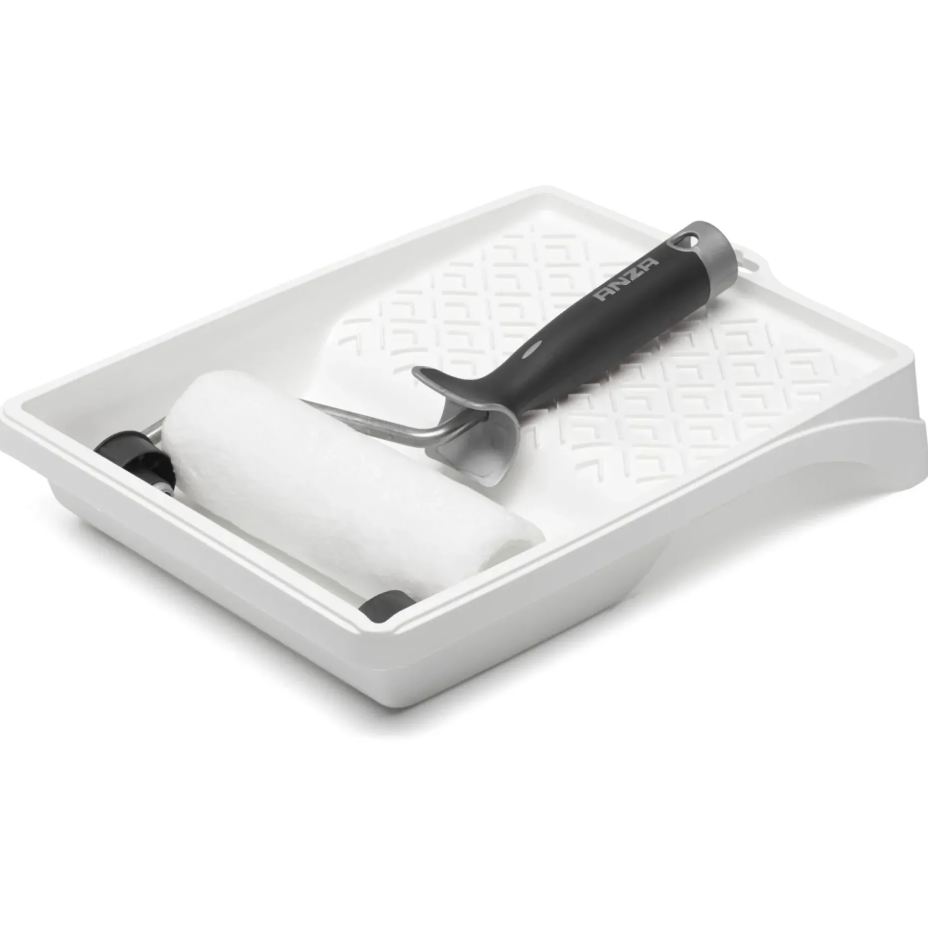 ANZA PLATINUM GLATTE FLADER - MINI RULLESÆT 18 CM