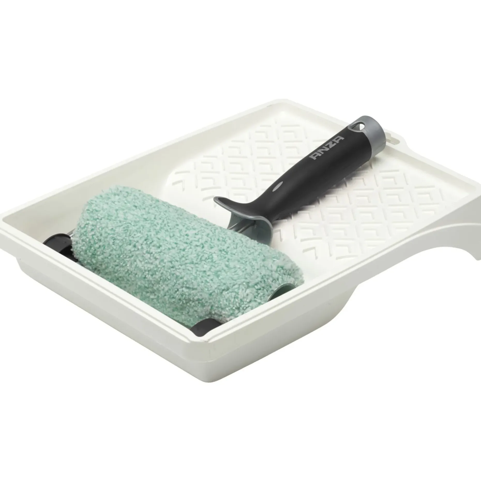 ANZA PLATINUM JÆVNE FLADER (MICMEX) RULLESÆT 18 CM