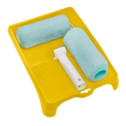 ANZA VÆG & LOFT M/ 2 VALSER JÆVNE FLADER RULLESÆT 18 CM