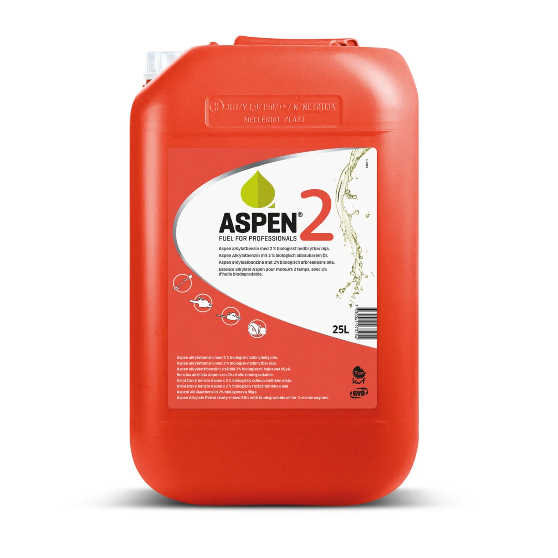 ASPEN 2-TAKT ALKYLATBENZIN