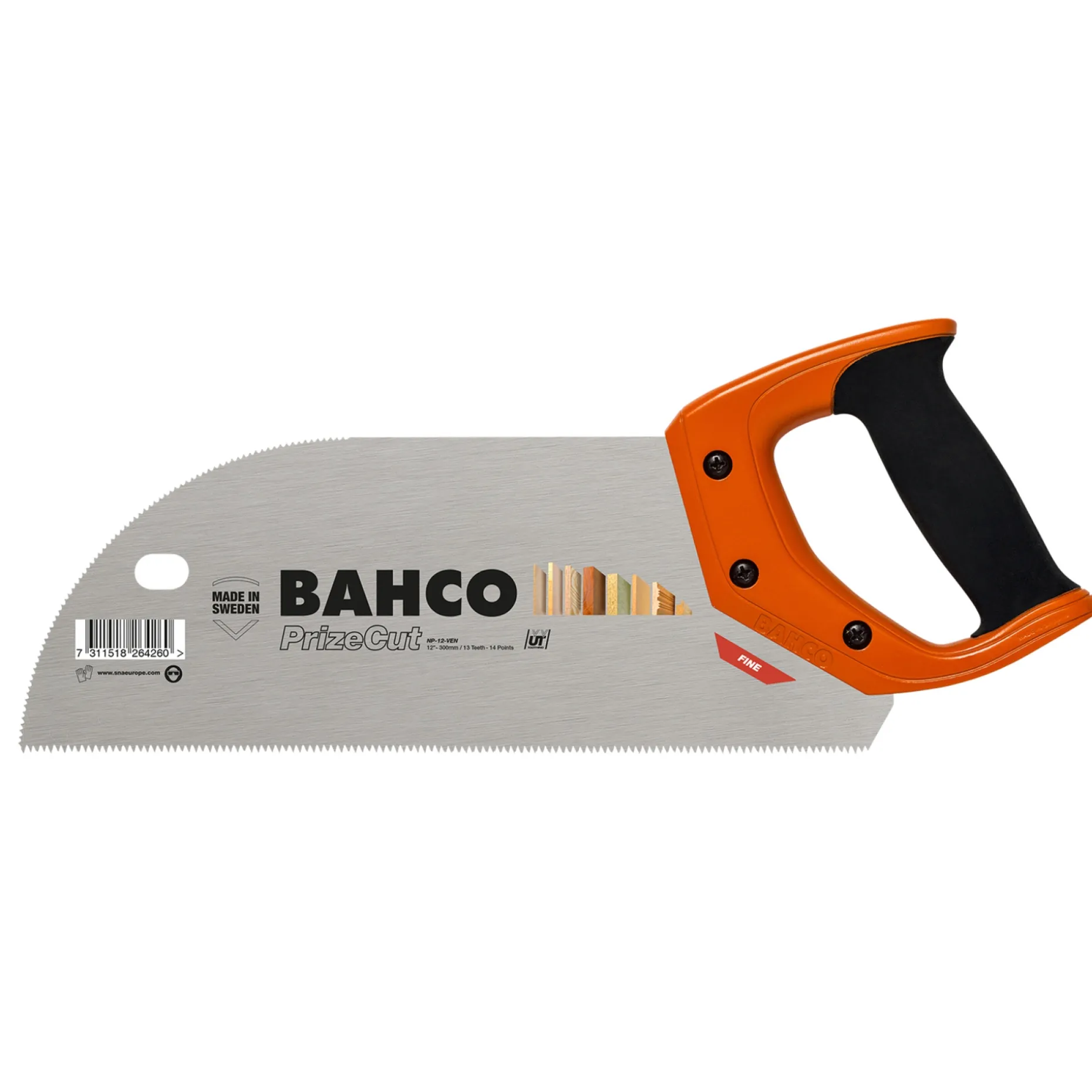BAHCO HÅNDSAV 300 MM