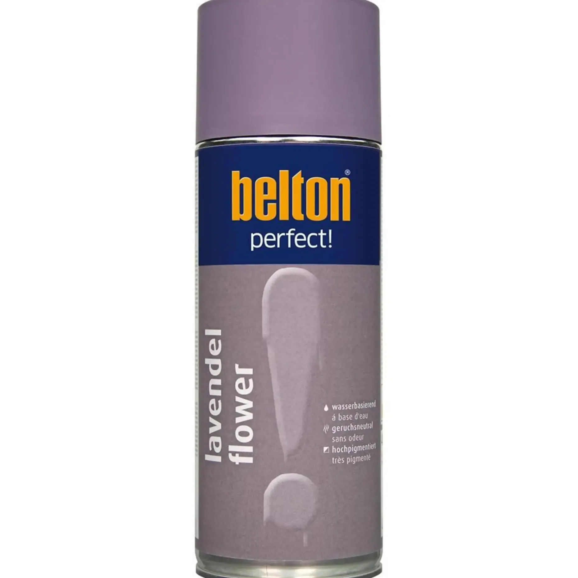 BELTON PERFECT SPRAYMALING 400 ML LILLA