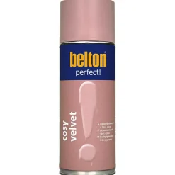 BELTON PERFECT SPRAYMALING 400 ML ROSA