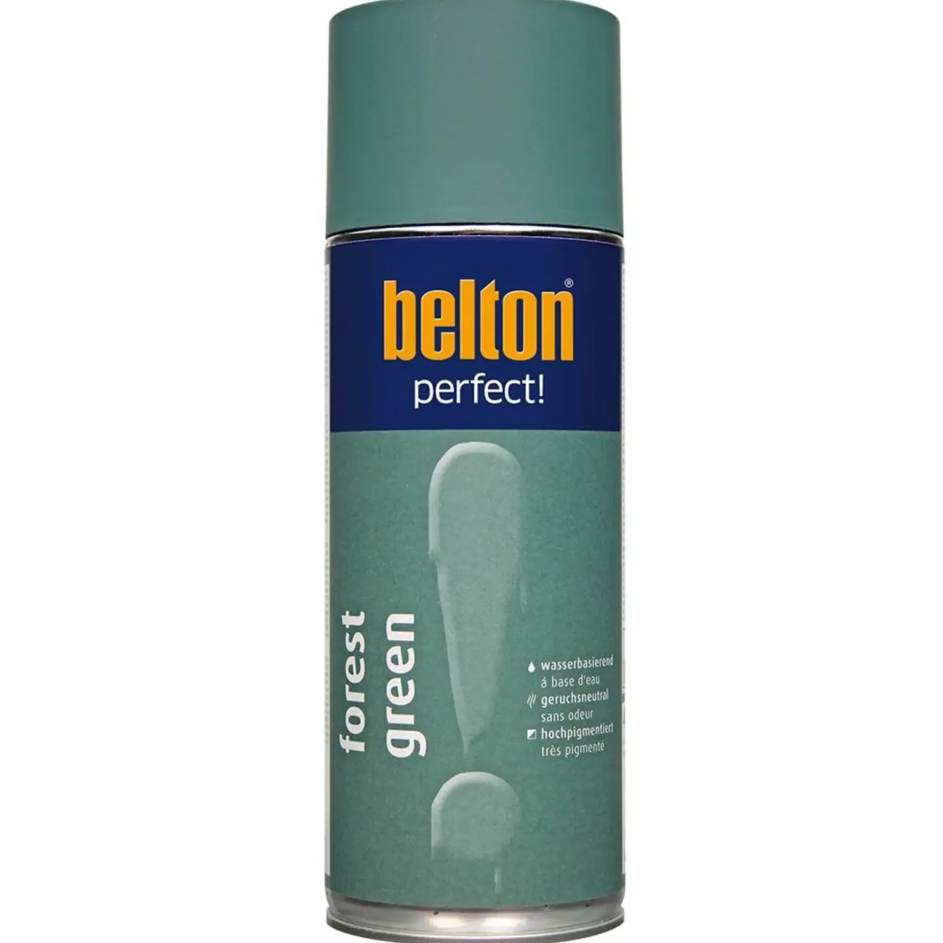 BELTON PERFECT SPRAYMALING 400 ML GRØN