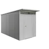 BIOHORT AVANTGARDE A4 REDSKABSRUM SØLV METALLIC 6,84 M2