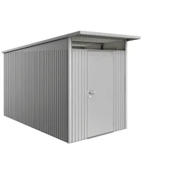 BIOHORT AVANTGARDE A4 REDSKABSRUM SØLV METALLIC 6,84 M2