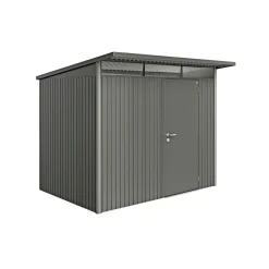BIOHORT AVANTGARDE A5 REDSKABSRUM KVARTSGRÅ METALLIC 5,72 M2