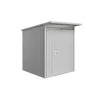 BIOHORT AVANTGARDE A1 REDSKABSRUM SØLV METALLIC 3,96 M2