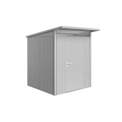 BIOHORT AVANTGARDE A1 REDSKABSRUM SØLV METALLIC 3,96 M2